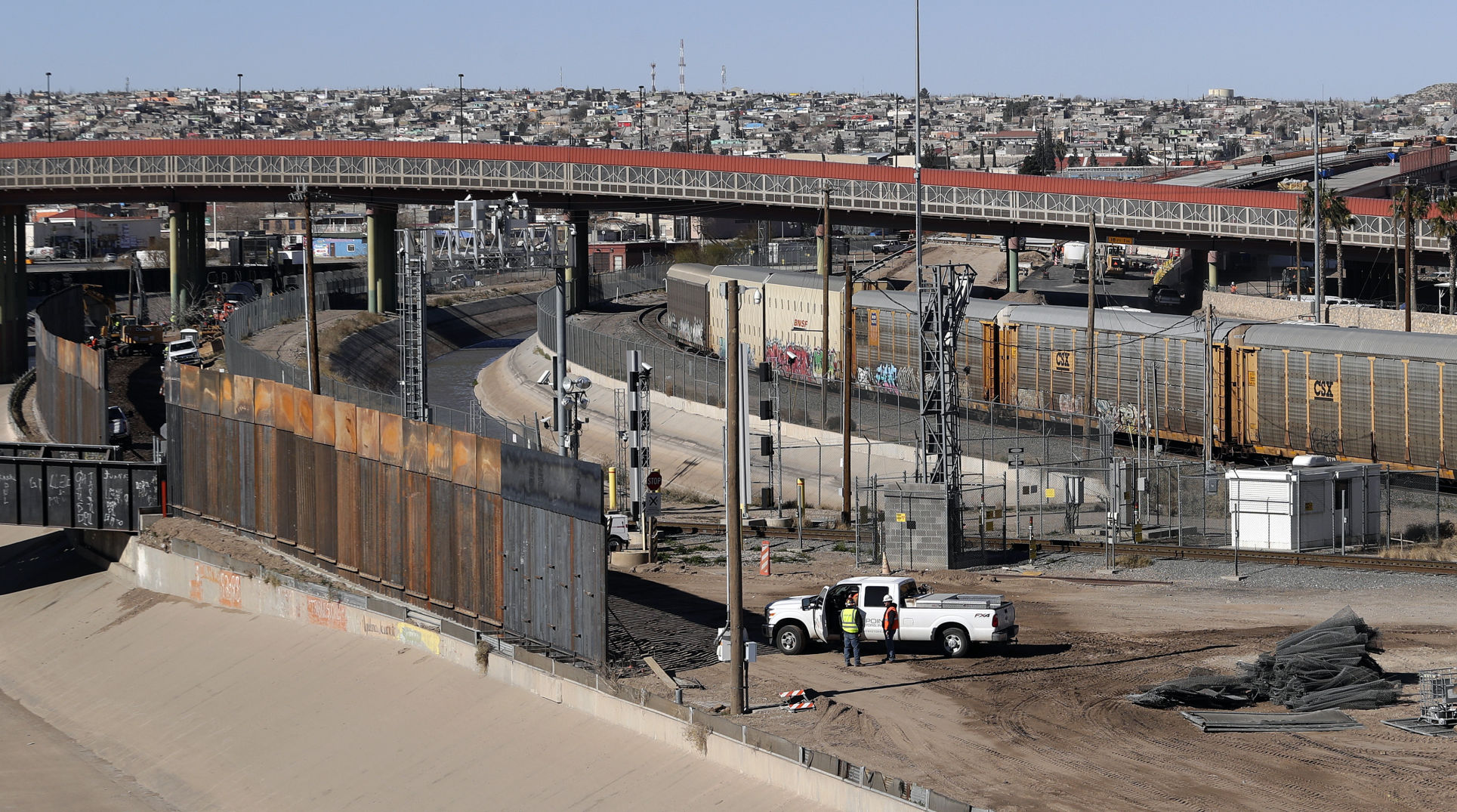 Trump Border Visit